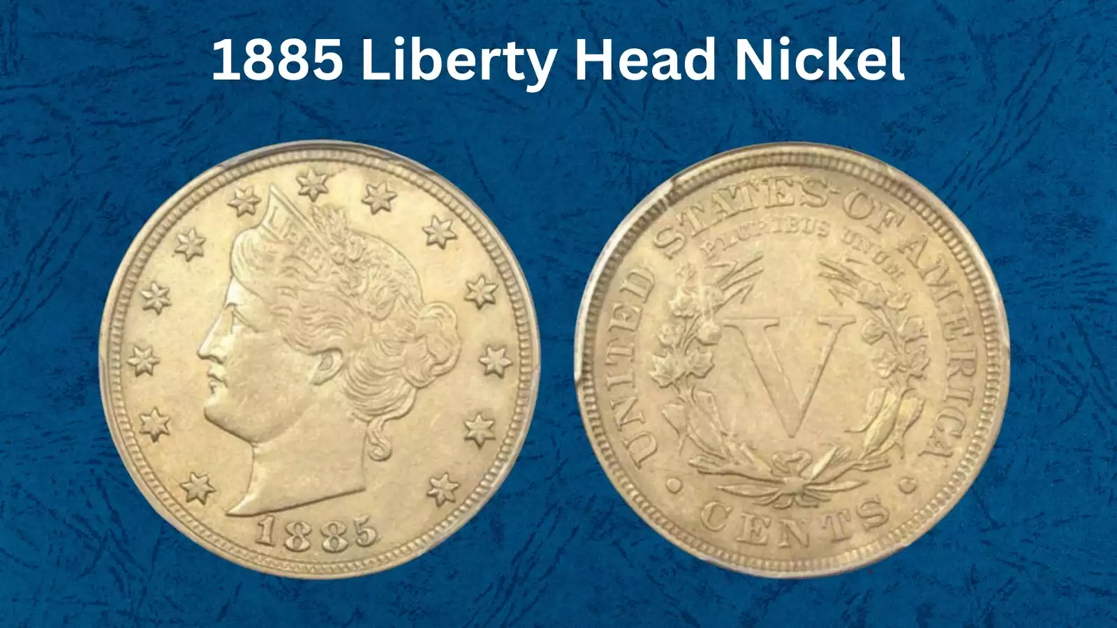 Philadelphia Mint circa 1885 or group of 1885 Liberty Nickels in various grades from worn to uncirculated